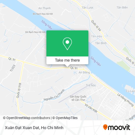 Xuân Đạt Xuan Dat map