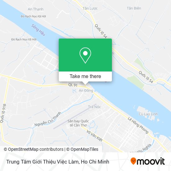 Trung Tâm Giới Thiệu Việc Làm map