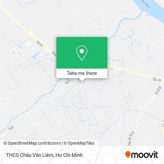 THCS Châu Văn Liêm map