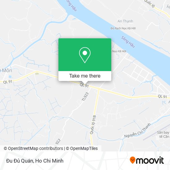Đu Đủ Quán map