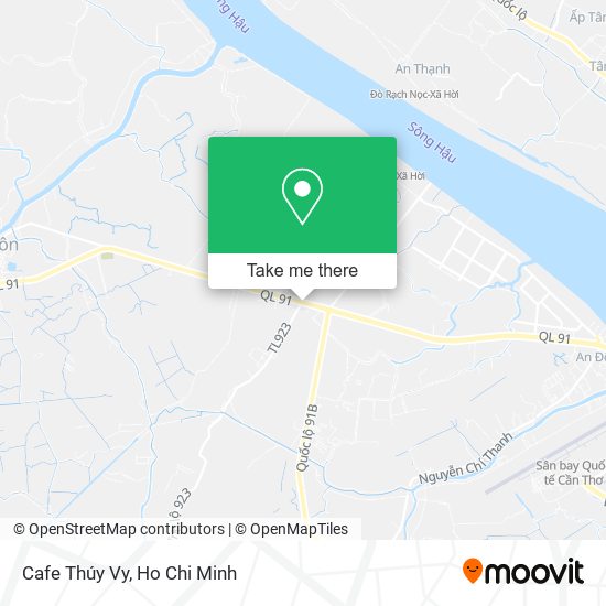 Cafe Thúy Vy map