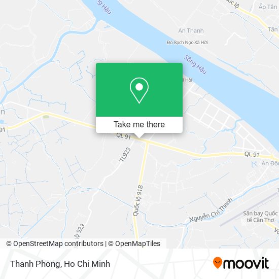 Thanh Phong map