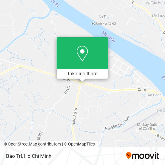 Bảo Trí map