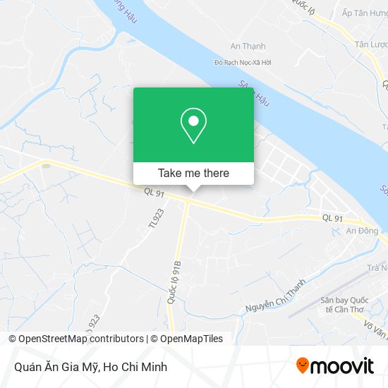 Quán Ăn Gia Mỹ map