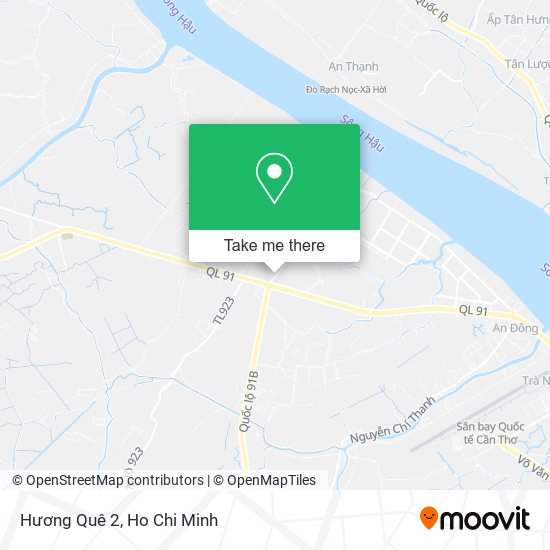 Hương Quê 2 map