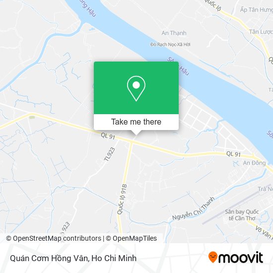 Quán Cơm Hồng Vân map