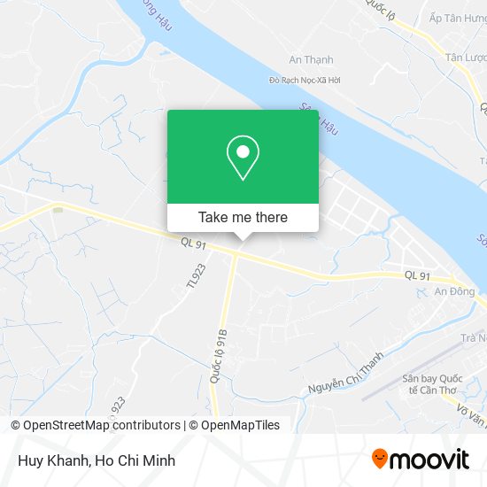Huy Khanh map