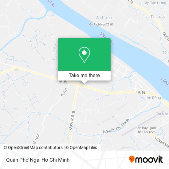 Quán Phở Nga map