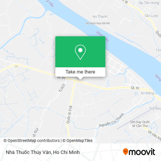 Nhà Thuốc Thúy Vân map