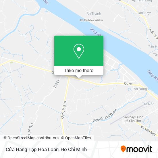 Cửa Hàng Tạp Hóa Loan map