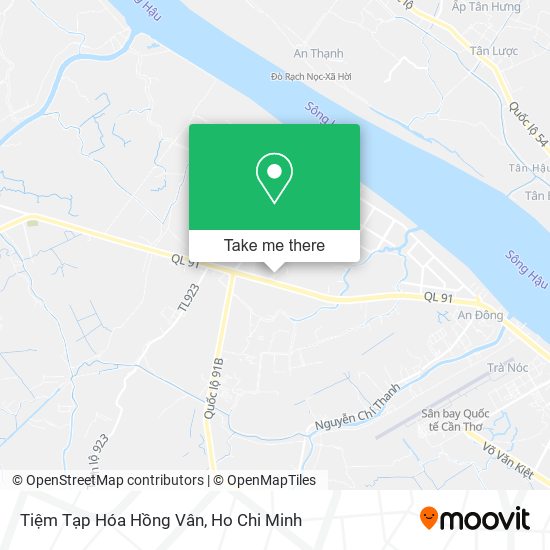 Tiệm Tạp Hóa Hồng Vân map