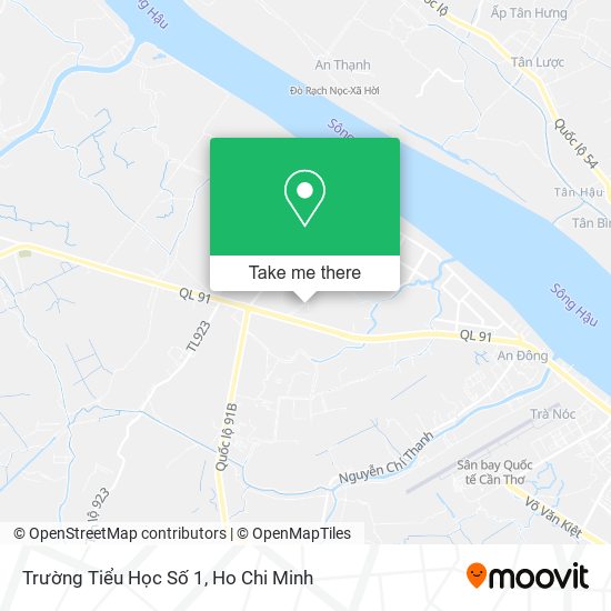 Trường Tiểu Học Số 1 map