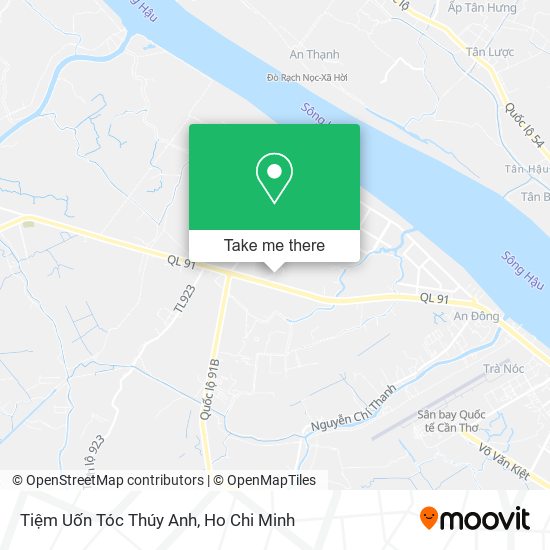 Tiệm Uốn Tóc Thúy Anh map
