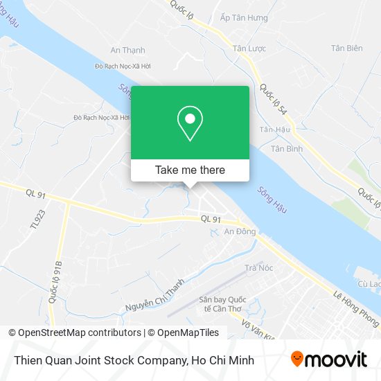 Thien Quan Joint Stock Company map