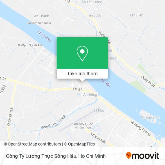 Công Ty Lương Thực Sông Hậu map