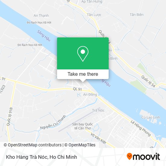 Kho Hàng Trà Nóc map