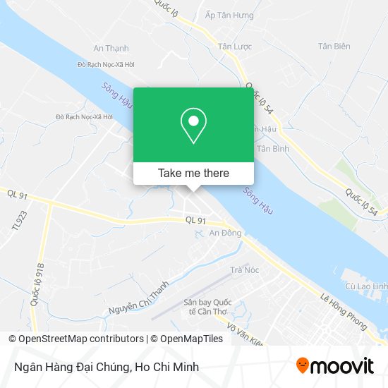 Ngân Hàng Đại Chúng map