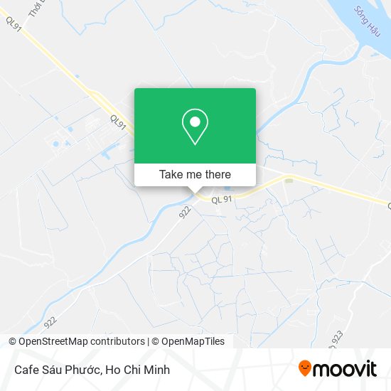 Cafe Sáu Phước map