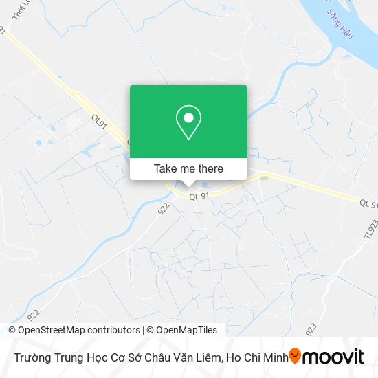 Trường Trung Học Cơ Sở Châu Văn Liêm map