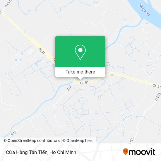 Cửa Hàng Tân Tiến map