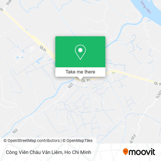 Công Viên Châu Văn Liêm map
