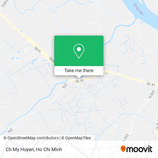 Ch My Huyen map