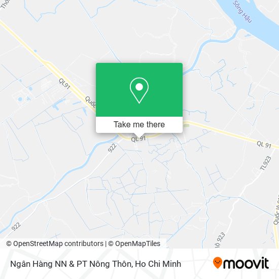 Ngân Hàng NN & PT Nông Thôn map