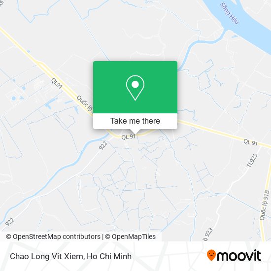 Chao Long Vit Xiem map