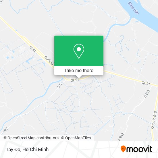 Tây Đô map