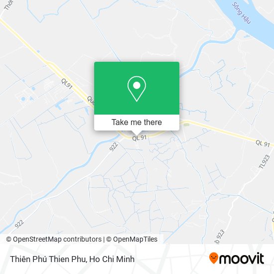 Thiên Phú Thien Phu map