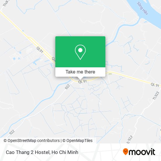 Cao Thang 2 Hostel map