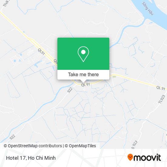 Hotel 17 map