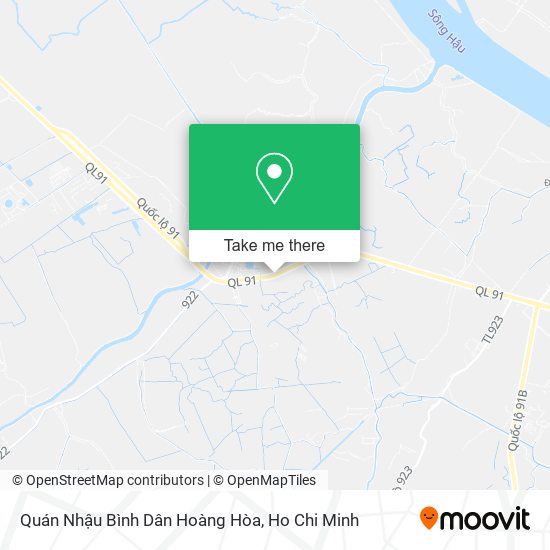 Quán Nhậu Bình Dân Hoàng Hòa map