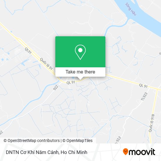 DNTN Cơ Khí Năm Cảnh map