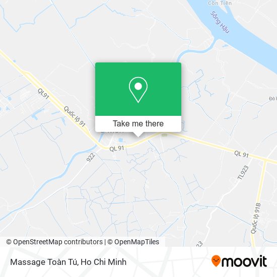Massage Toàn Tú map