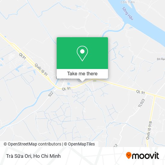 Trà Sữa Ori map