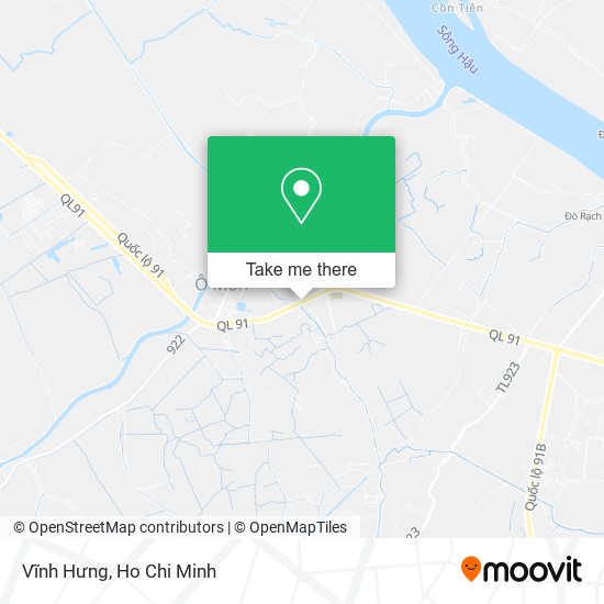 Vĩnh Hưng map