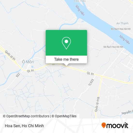 Hoa Sen map