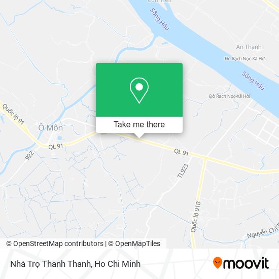 Nhà Trọ Thanh Thanh map