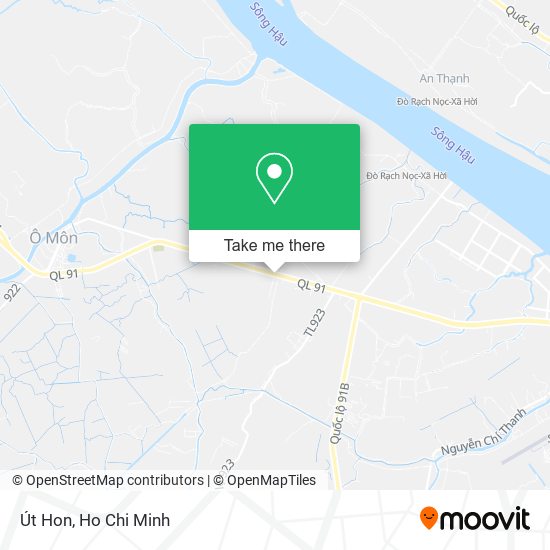 Út Hon map