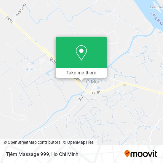Tịêm Massage 999 map