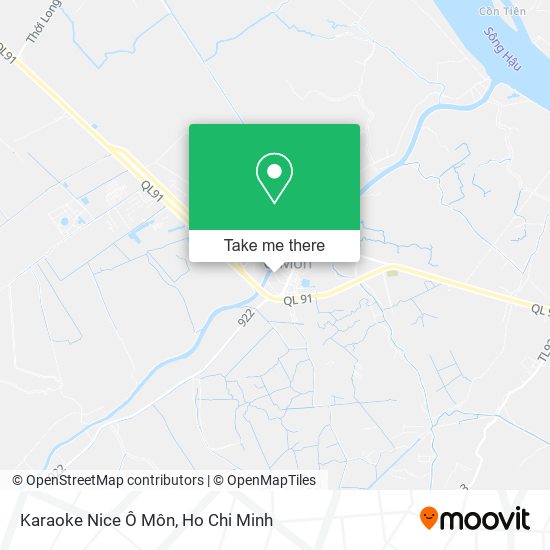 Karaoke Nice Ô Môn map