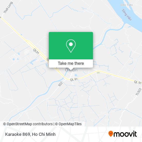 Karaoke 869 map