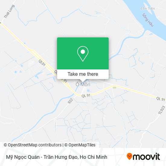 Mỹ Ngọc Quán - Trần Hưng Đạo map