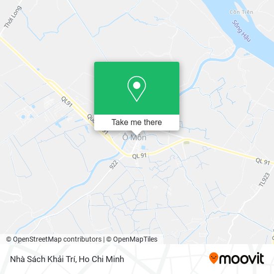 Nhà Sách Khải Trí map