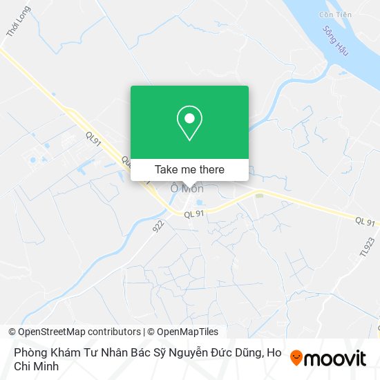 Phòng Khám Tư Nhân Bác Sỹ Nguyễn Đức Dũng map