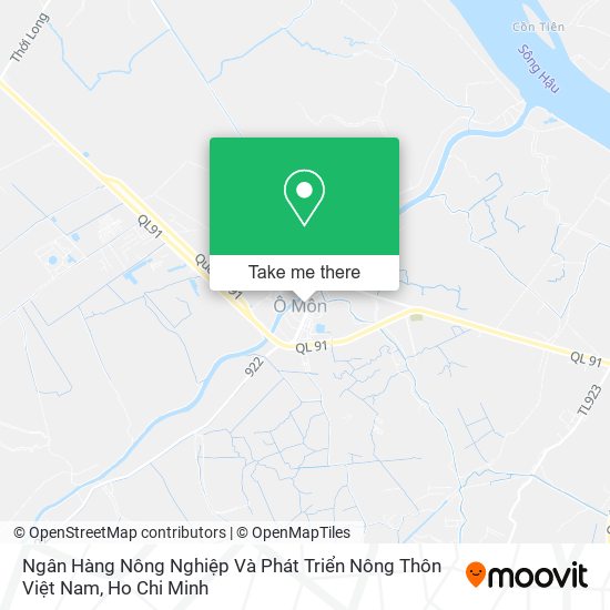 Ngân Hàng Nông Nghiệp Và Phát Triển Nông Thôn Việt Nam map