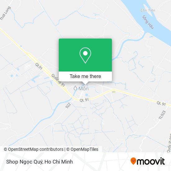 Shop Ngọc Quý map