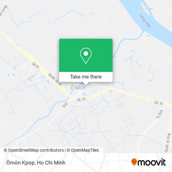 Ômôn Kpop map