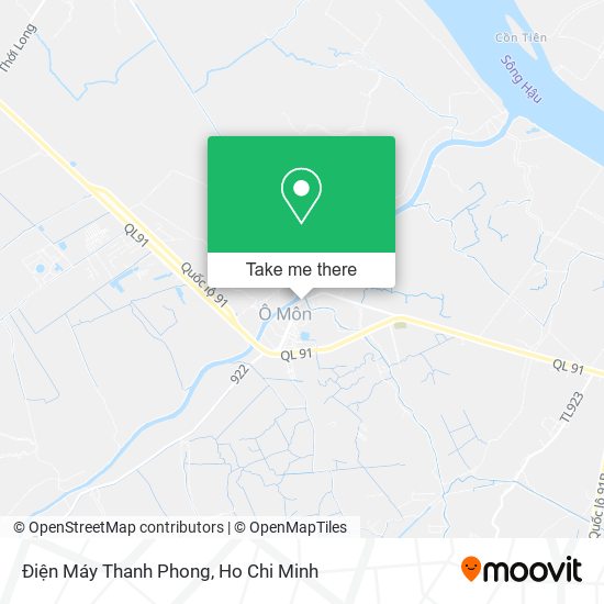 Điện Máy Thanh Phong map